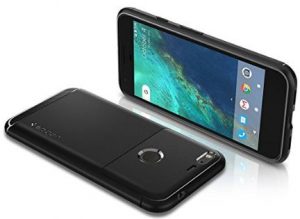 Najlepšie puzdrá Google Pixel XL: peňaženka, nárazník