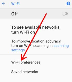 Ako automaticky zapnúť WiFi v systéme Android Oreo 8.1