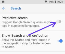 Ako vypnúť prediktívny text v systéme Android 8
