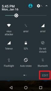 Ako upraviť rýchle nastavenia v systéme Android 7.0 Nougat