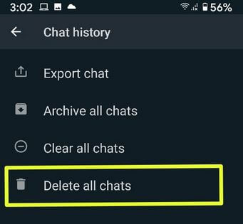 Ako natrvalo odstrániť chat WhatsApp