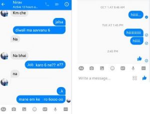 Ako zistiť, či si niekto prečítal vaše správy z Facebooku, ktoré som poslal na Messengeri so systémom Android