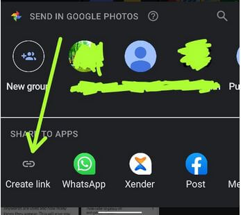 Vytvorte odkaz na obrázok v aplikácii WhatsApp pre Android