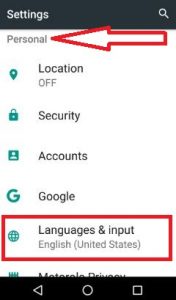 Ako vypnúť prediktívny text v systéme Android Nougat 7.1.2