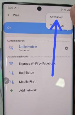 Ako povoliť režim úspory energie WiFi v telefóne Galaxy Note 10 Plus