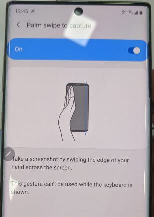 Ako urobiť snímku obrazovky v telefónoch Samsung Galaxy Note 10 Plus a Note 10