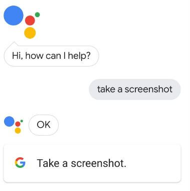 Použite pomocníka Google na snímanie snímok obrazovky v telefóne Pixel 3 XL