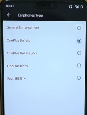 Ako zmeniť typy slúchadiel na OnePlus 6T, 6, 5T, 5