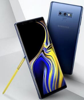 Ako zapnúť osvetlenie Edge Galaxy Note 9