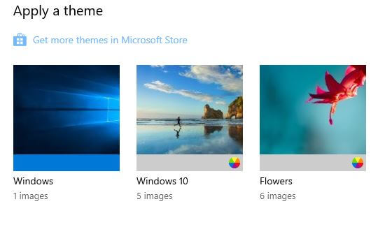 Zmeňte vlastnú tému systému Windows 10